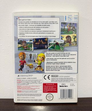 Crazy Mini Golf Gioco per Nintendo WII Completo