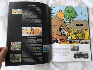 Tintin, Hergé y los autos.Coleccionistas