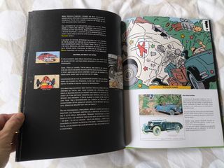 Tintin, Hergé y los autos.Coleccionistas