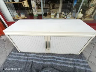 Armario Metálico Bajo Beige