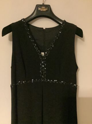 Abito lungo Sorelle Tocci nero