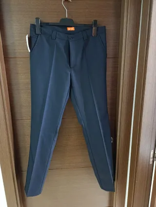 Pantalón de trabajo azul
