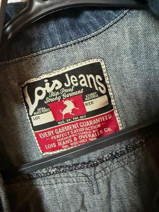 Cazadora Vaquera Lois