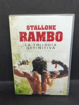 Rambo La Trilogía Definitiva DVD