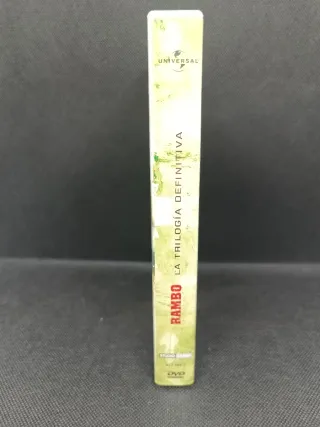 Rambo La Trilogía Definitiva DVD