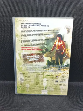 Rambo La Trilogía Definitiva DVD