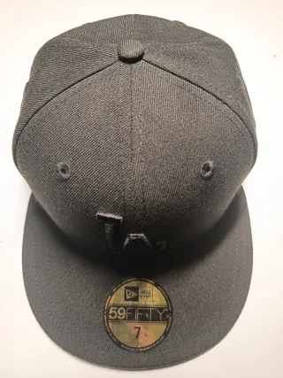 Gorra New Era LA Negra/Gris