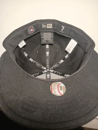 Gorra New Era LA Negra/Gris