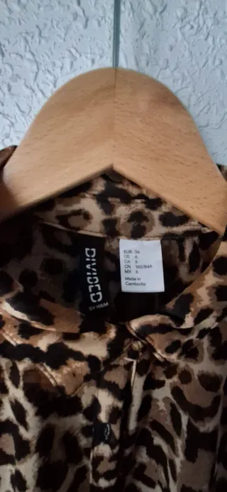 2 Blusas sin mangas vaporosas Talla 36