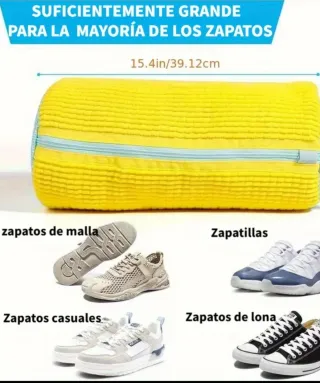 Bolsa Lavadora Zapatos