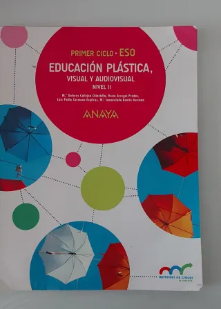Educación Plástica, Visual y Audiovisual. Nivel...