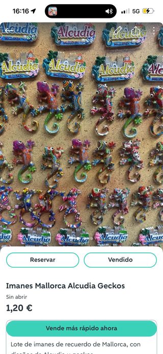 Imanes Mallorca Alcudia pack de 12 a 24