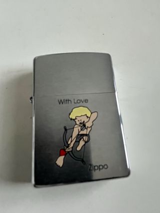 Zippo With Love Cupido