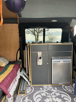 Volkswagen camperizada techo alto T5