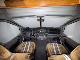 Autocaravana FIAT Pilote P736 2.3d 130 4 plazas