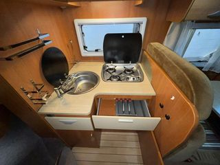 Autocaravana FIAT Pilote P736 2.3d 130 4 plazas