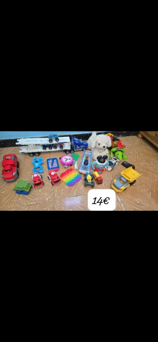 Lote de Juguetes Varios