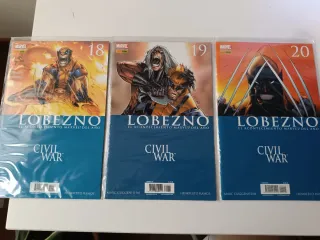 Pack Cómics Civil War