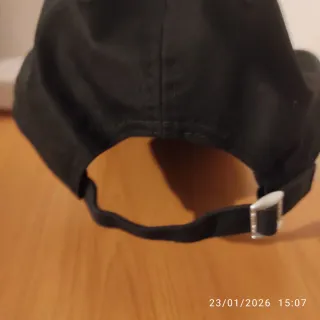 Cappello New Era NY Nero Rosso