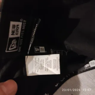 Cappello New Era NY Nero Rosso