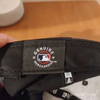 Cappello New Era NY Nero Rosso