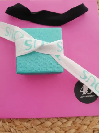 Pulsera TOUS Plata Baño Oro Rosa. Original