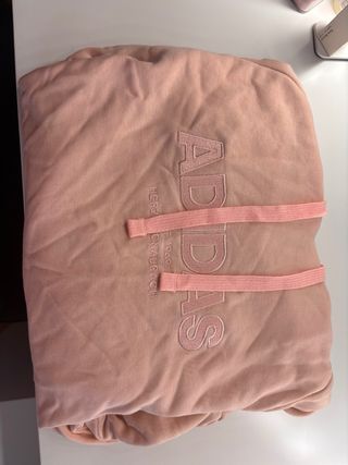 Sudadera Adidas Rosa Mujer