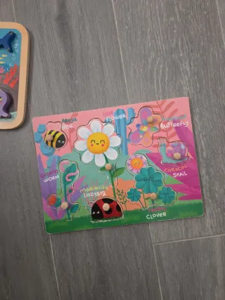 Puzzles infantiles educativos