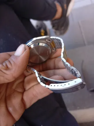 Reloj Seiko 5 Automático Day Date Original