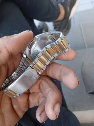 Reloj Seiko 5 Automático Day Date Original