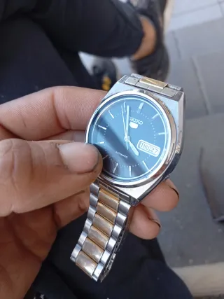 Reloj Seiko 5 Automático Day Date Original