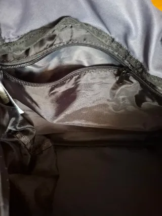 Borsa palestra bambina Nabaiji grigio/fucsia