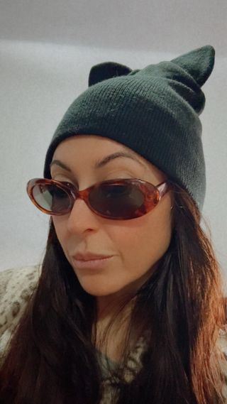 Gorro Zara Negro con Orejas