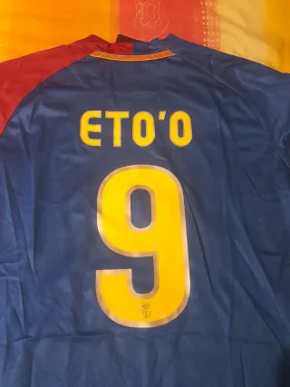 Camiseta FC Barcelona Eto'o Nike Talla XL