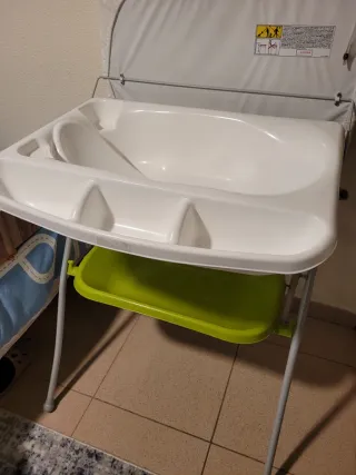 Bañera bebé CAM italiana