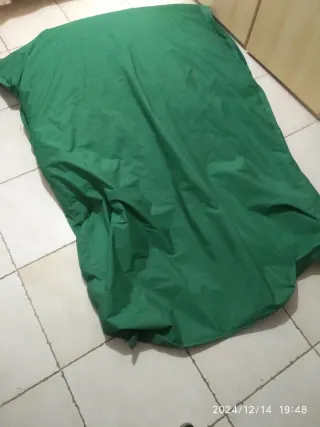 Puf gigante Avalon verde