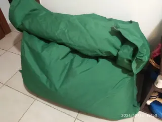 Puf gigante Avalon verde