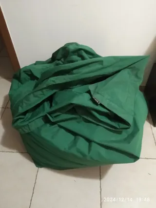 Puf gigante Avalon verde