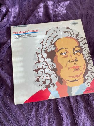 Vinilo Clásico: The Music of Handel