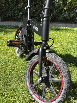 Bicicleta eléctrica Windgo B20 plegable
