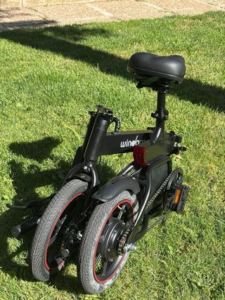 Bicicleta eléctrica Windgo B20 plegable