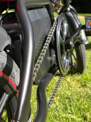 Bicicleta eléctrica Windgo B20 plegable