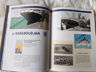 Tintin y los barcos. Coleccionistas