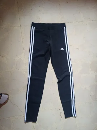 Mallas Adidas niña negras