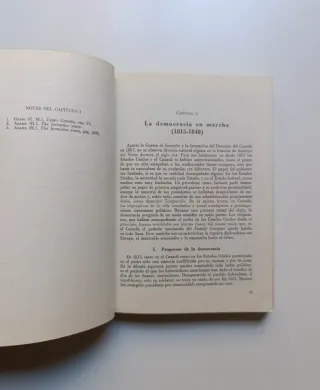 La América anglosajona de 1815 hasta nuestros días