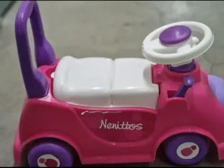 Correpasillos infantil rosa y morado