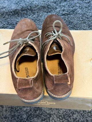 Botines Levi's ante marrón piel hombre