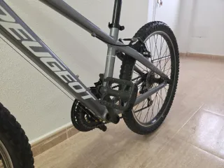 Bicicleta Montaña Peugeot 9-12 años