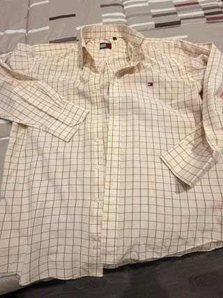 Camisa Tommy Hilfiger cuadros M