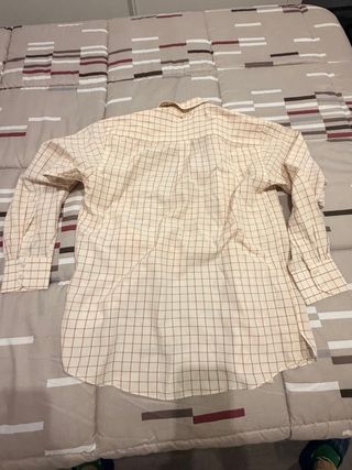 Camisa Tommy Hilfiger cuadros M